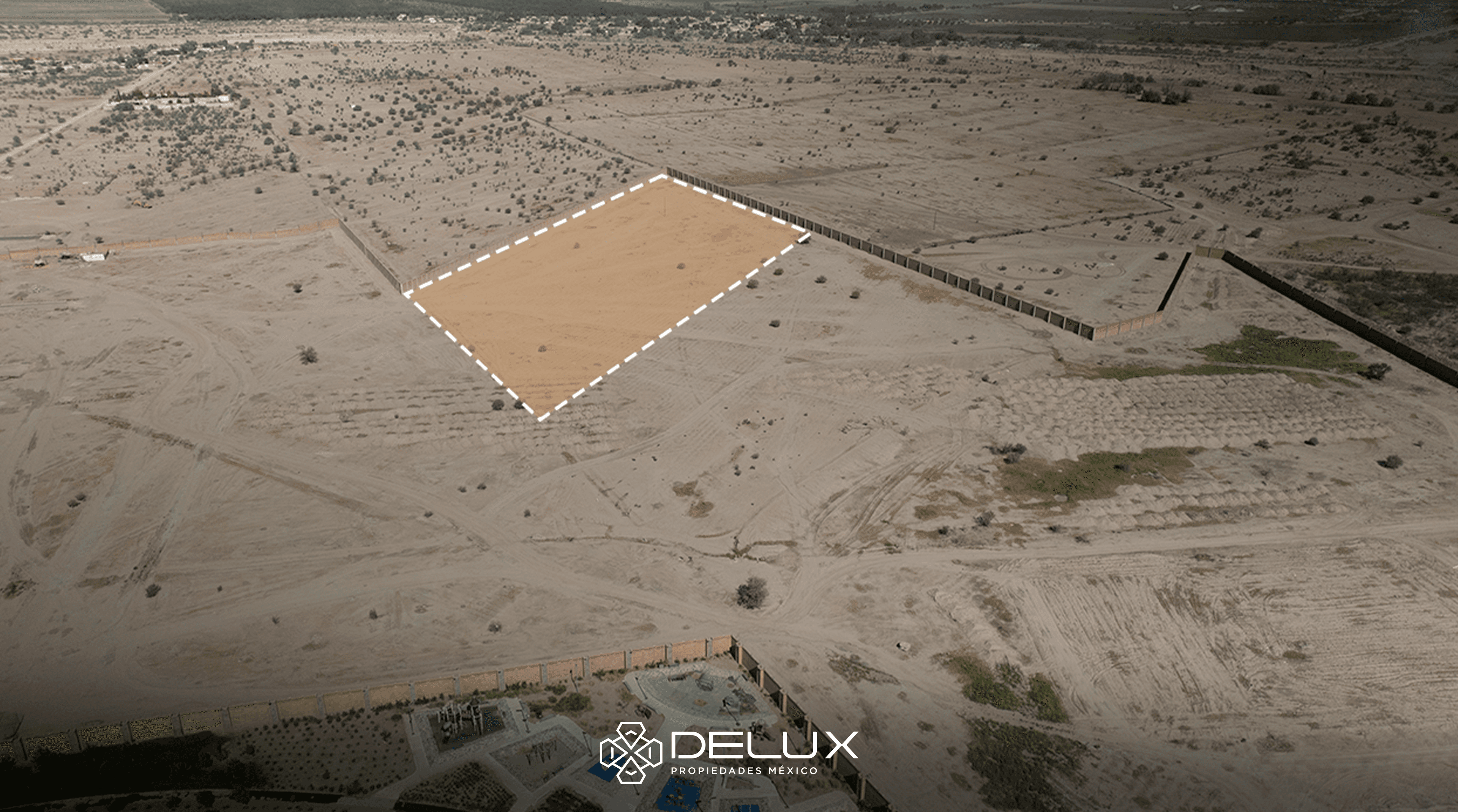 Terreno en Torreón Coah. colindante con la cuarta etapa de Hacienda del Rosario 4