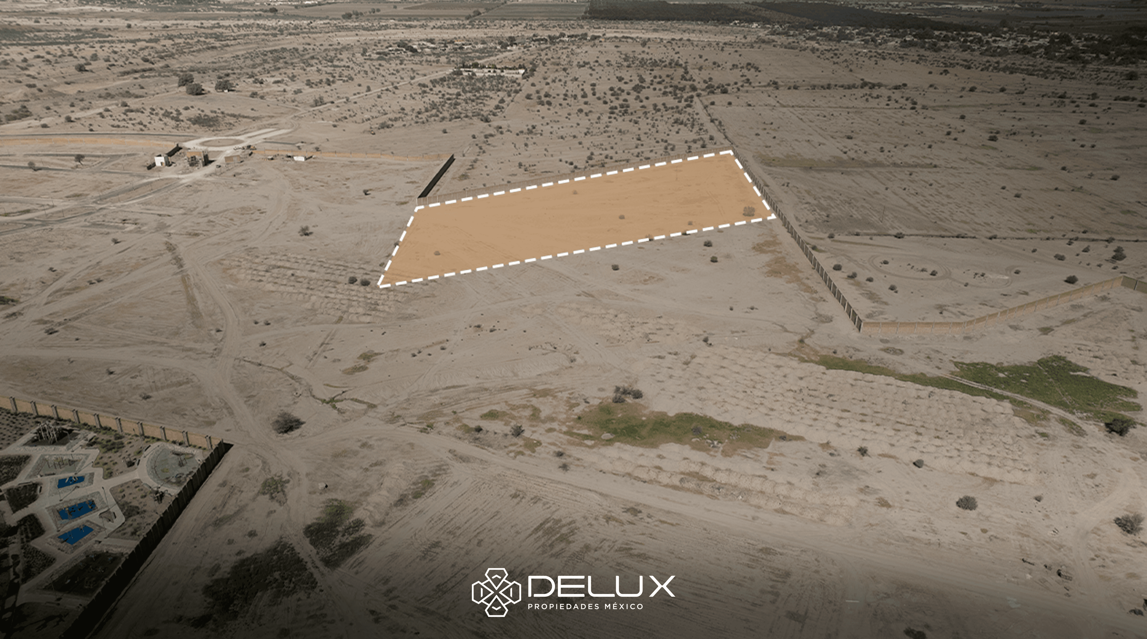 Terreno en Torreón Coah. colindante con la cuarta etapa de Hacienda del Rosario 3