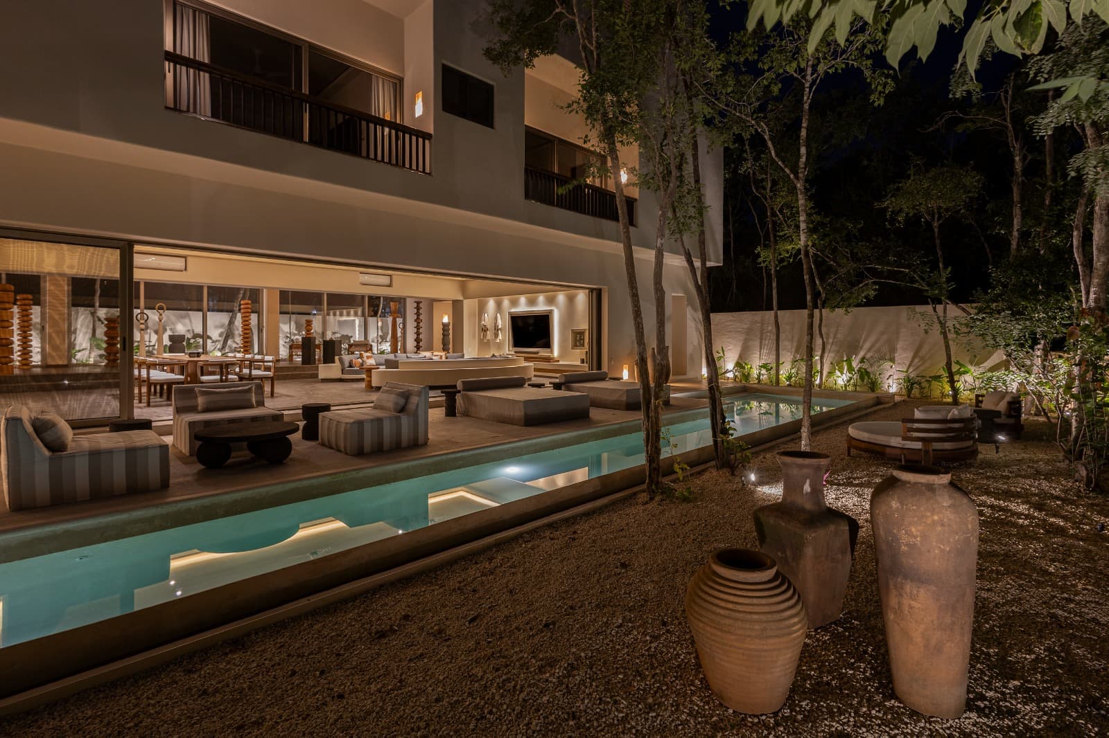 Luxury home with pool